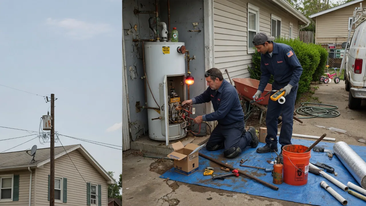 Leak Detection in Indian Head, PA near me